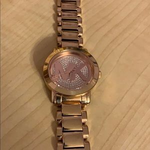 Michael Kors Rose Gold Watch